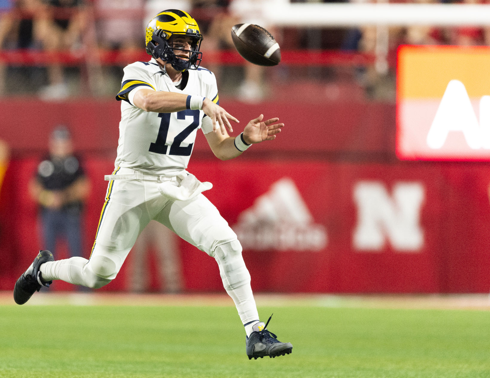 Michigan vs. Nebraska, 10.9